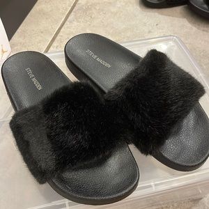 Black Sandals